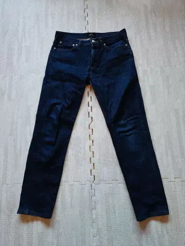 다크 블루 스키니 데님 5 포켓