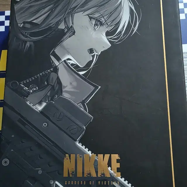 니케 0.5주년 공식 ost 앨범 팝니다.