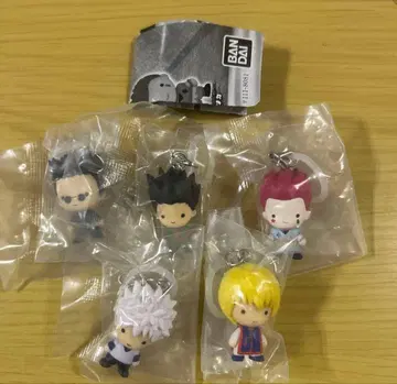 HUNTER x HUNTER 헌터헌터 메지루시 액세서리 컴프