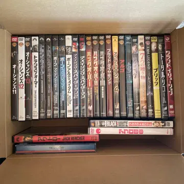 서양화 DVD 세트 - 오션스, 트랜스포머 등