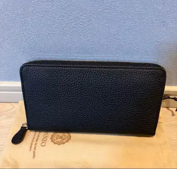 간조 FRENCH CALF (프렌치카프) 라운드 지퍼 장지갑