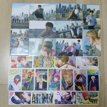 BTS dicon behind 트레이딩 카드 엽서