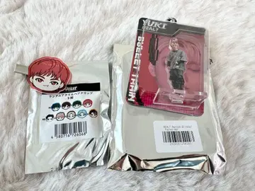 초특급 REAL? 키링, 헤어 클립 유키