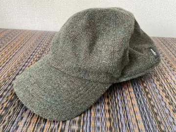 Wigens 울 워크캡 58cm 올리브색 비겐즈