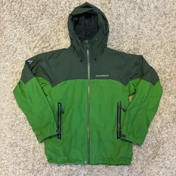 mont-bell 마운틴 파카 테크 y2k 드로 코드 포함