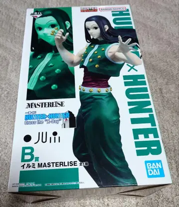 HUNTER x HUNTER 제일복권 이르미 피규어