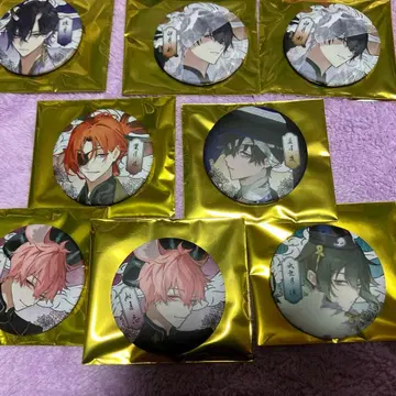 츠키우타.AGF2025 캔뱃지 화월음양록