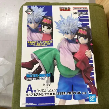 [ 미개봉 새상품 ] 제일복권 헌터헌터 A상 키루아 & 아르카/나니카