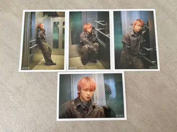 초특급 NINELIVES 브로마이드 세트 B 슈야 세미컴프