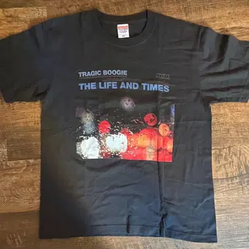 THE LIFE AND TIMES - TRAGIC BOOGIE 티셔츠