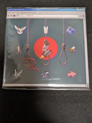 흠집 회장 한정판 CD JP:PARASITE