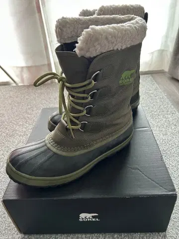 남성용 부츠 소렐