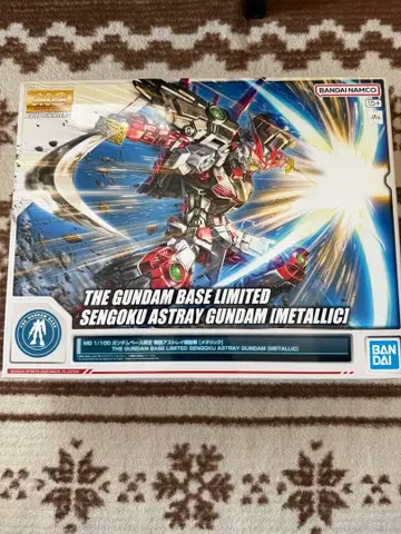 건담베이스 한정판 MG 1/100 전국 아스트레이 건담[메탈릭]