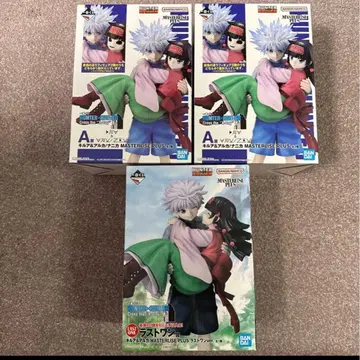 [완전 미개봉] 제일복권 헌터헌터 A상 라스트 원상 키루아&아르카