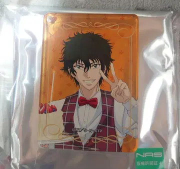 테니스의 왕자님 스퀘어 아크릴 키링 키리하라 아카야