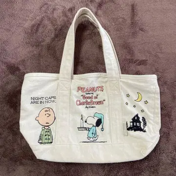 루토트 스누피 토트백