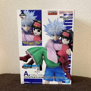 [ 미개봉 새상품 ] 제일복권 헌터헌터 A상 키루아 & 아르카/나니카