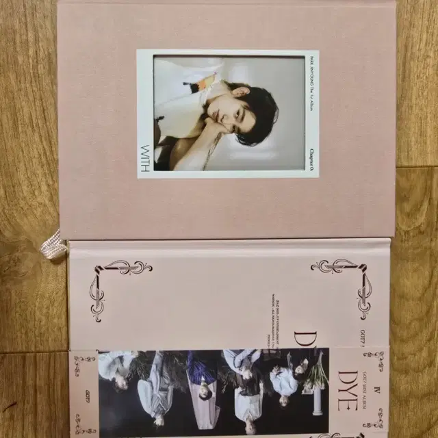 갓세븐 앨범 + 박진영 앨범+크리스마스캐럴영화&엽서판메합니다.