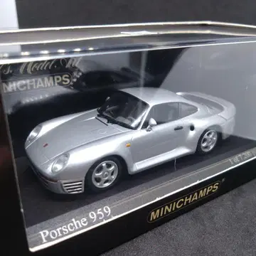 미니 챔피언스 1/43 포르쉐 959 1987 실버