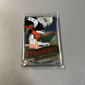 히로아카 원화전 파브미러풍 아크릴 스티커 컬렉션 바쿠고 카츠키