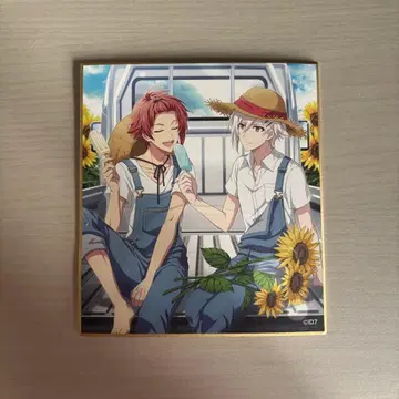 아이나나 미니 색지 나나세 리쿠 쿠죠 텐