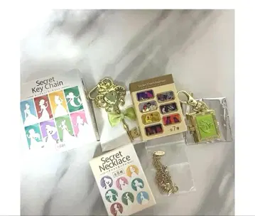 디즈니 스토어 시크릿 참 티아나 세트