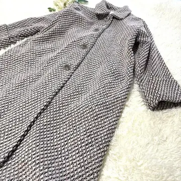 merryjenny 메리제니 성숙/러블리 트위드 코트 스탠칼라