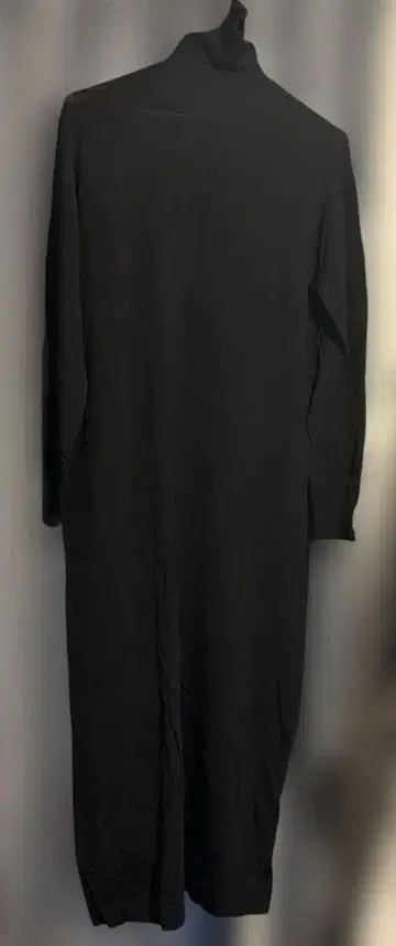 C.C.CROSS 블랙 롱 원피스 사이즈 38 씨씨크로스