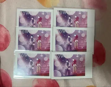 이레귤러 랜덤 실사 폴라로이드 리우쇼