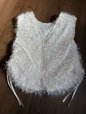 Ray BEAMS 프린지 베스트