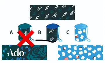 Ado 요다카 가챠 코인 케이스 B, C 타입 2종