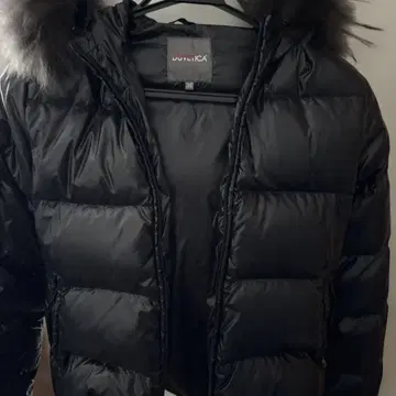 [ 새상품급 ] DUVETICA 퍼 포함 다운 자켓 38