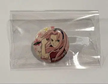 NARUTO 돌풍전 하루노 사쿠라 미니 캔뱃지