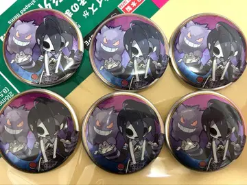 포켓몬 센터 트레이너 어니언 캔뱃지 6개