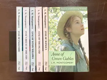 L.M. Montgomery 빨간 머리 앤 전 6권 세트