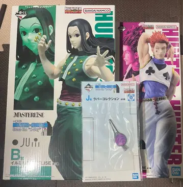 제일복권 HUNTER x HUNTER B상 C상 피규어 세트