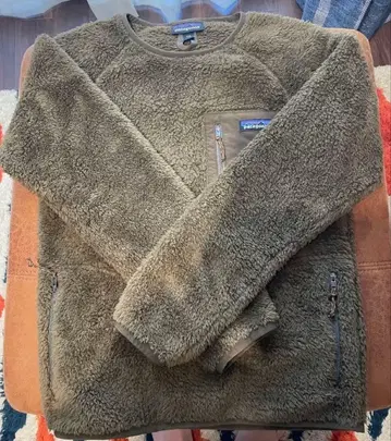 patagonia 파타고니아 로스 가토 크루 XXS 브라운