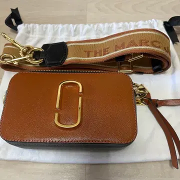 마크 제이콥스 브라운 숄더백