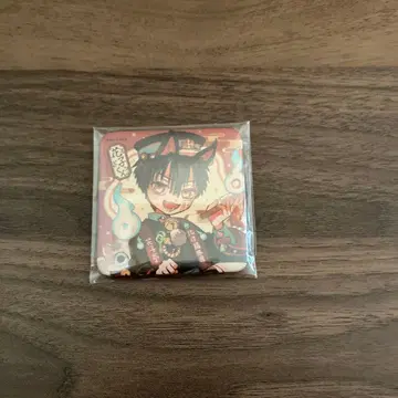 지폭소년 하나코 군 요괴 고양이 캔뱃지