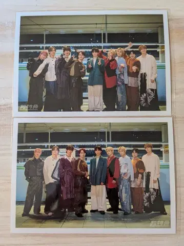 초특급 NINE LIVES 브로마이드 B 단체 컴프