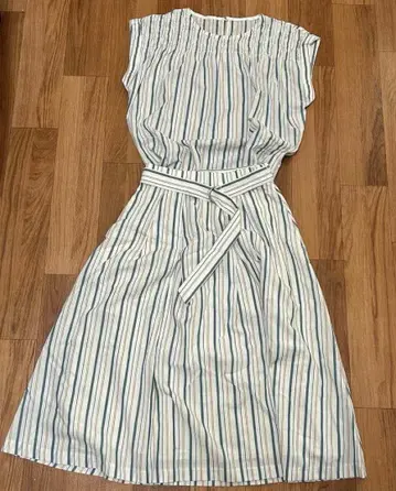 any SiS 스트라이프 셋업 원피스 S