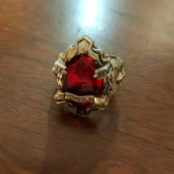 뉴 본고레 반지 빨간색 리본