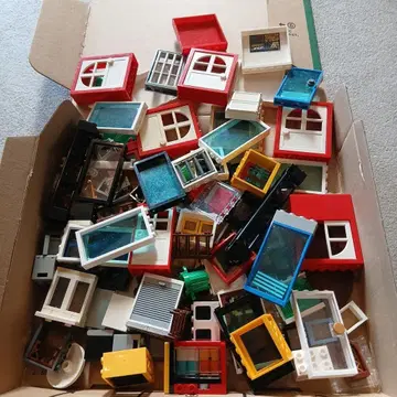 32 LEGO 창문과 문 부품 세트