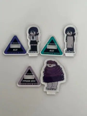 체인소 맨 레제 지롤리 아크릴 스탠드 태풍의 악마