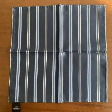 짐 톰슨 실크 포켓 치프 2개 세트