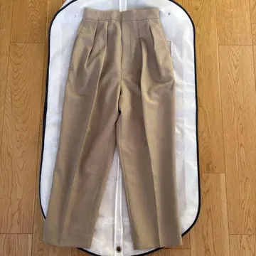 CADUNE 턱 팬츠 치노 팬츠 36