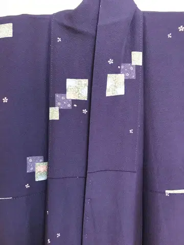 기모노 키모노 코몬 흩뿌려진 패턴