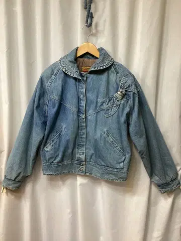 최종 가격 인하 MYA JEANS 이탈리아제 빈티지 데님 자켓