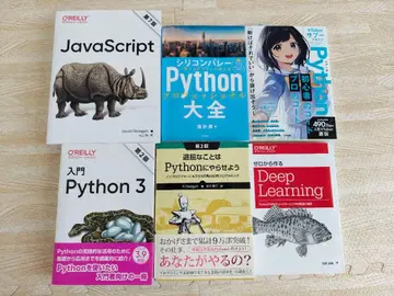 Python JavaScript 서적 세트