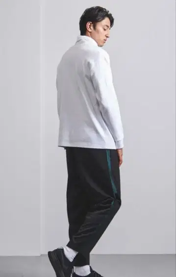 EN ROUTE 그로그랭 x 에스테르 저리 사이드 라인 팬츠 size 3